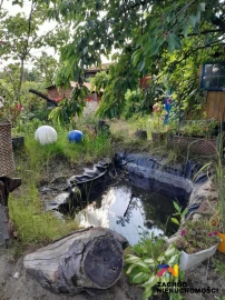 Działka ogrodowa 520 m2 okolica Os. Morelowe